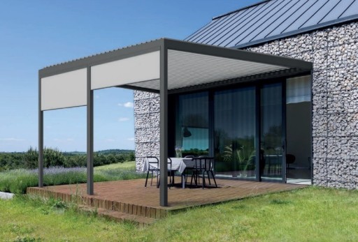 Zdjęcie oferty: Pergola lamelowa Aluminiowa Bioklimatyczna Altana