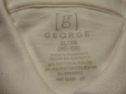 Zdjęcie oferty: Koszulka polo GEORGE z USA XL/XG 46-48 nowa