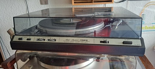 Zdjęcie oferty: gramofon Fisher  MT 6330 vintage