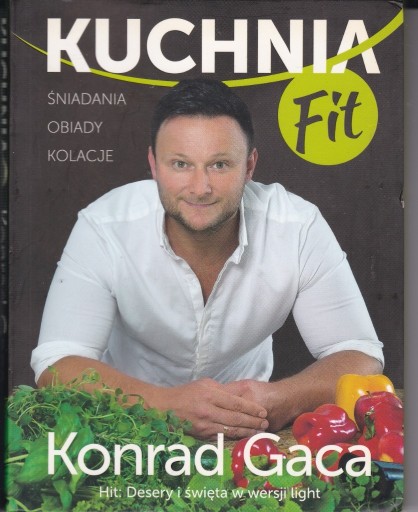 Zdjęcie oferty: Kuchnia FIT - Konrad Gaca