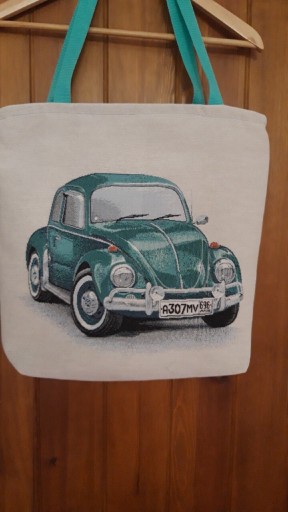 Zdjęcie oferty: Torba shopper VW Garbus hand made