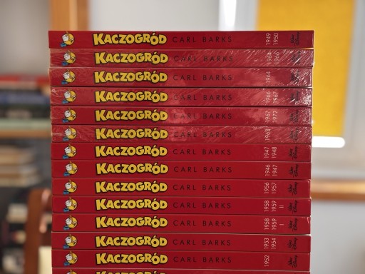 Zdjęcie oferty: Kaczogród Carl Barks - kompletny zestaw 30 tomów