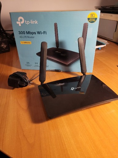 Zdjęcie oferty: Ruter tp-link model mr6400