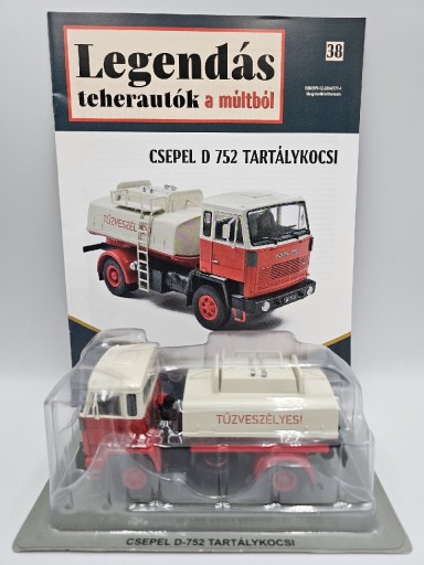 Zdjęcie oferty: Kultowe Ciężarowki PRL nr.38 Węgry Csepel D-752 