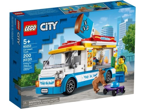 Zdjęcie oferty: LEGO 60253 City - Furgonetka z lodami