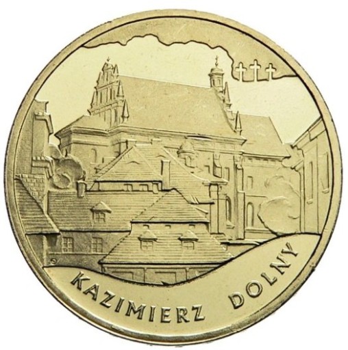 Zdjęcie oferty: Moneta 2zł Kazimierz Dolny