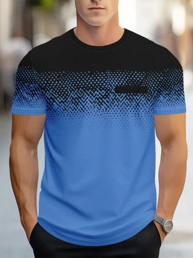 Zdjęcie oferty: Koszulka oddychająca męska XXL ciemno niebieska     