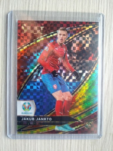 Zdjęcie oferty: Panini Select Euro 2020 Jakub Jankto /25 rookie