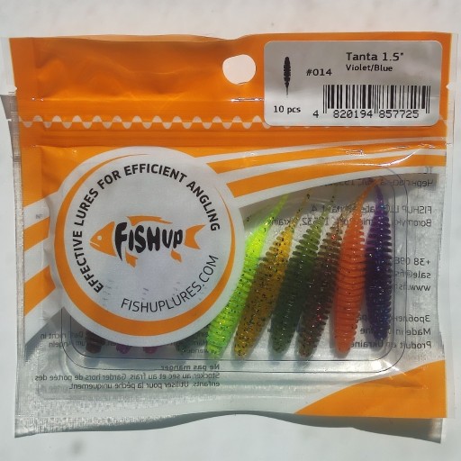 Zdjęcie oferty: Zestaw gum FishUp Tanta 1.5"