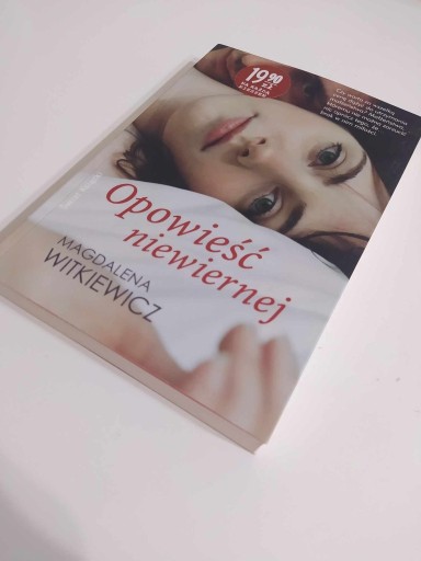 Zdjęcie oferty: Opowieść niewiernej Magdalena Witkiewicz