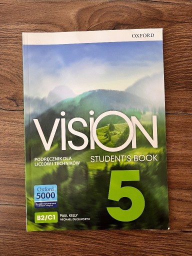 Zdjęcie oferty: Viosion 5 studentsbook 