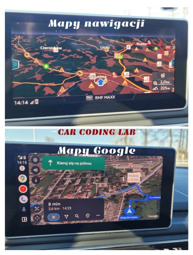 Zdjęcie oferty: Mapy nawigacji 2025 Audi A3 A4 A5 A6 A7 A8 Q5 Q7