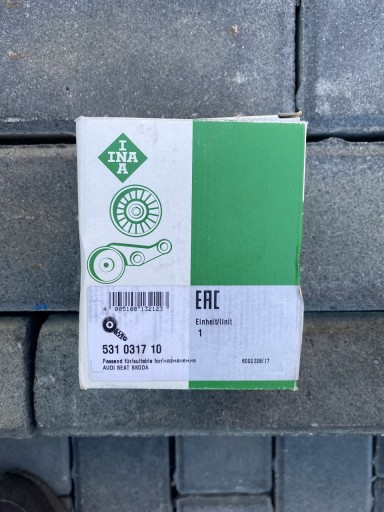 Zdjęcie oferty: Rolka napinacz INA 1.4 vw Seat Skoda 