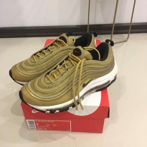 Zdjęcie oferty: Nike Air Max 97 Gold QS rozm.38 super stan