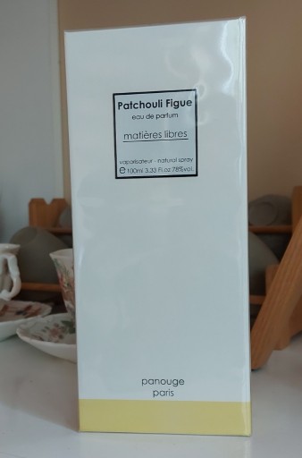 Zdjęcie oferty: Panouge Patchouli Figue EDP 100 ML Oryginał Nisza 