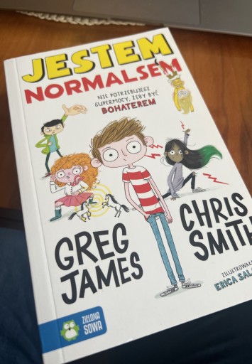 Zdjęcie oferty: Jestem Normalsem Greg James, Chris Smith