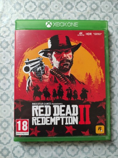 Zdjęcie oferty: Red Dead Redemption 2 Xbox One Series PŁYTA 