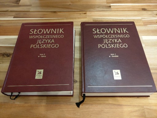 Zdjęcie oferty: Słownik współczesnego języka polskiego Tom I i II