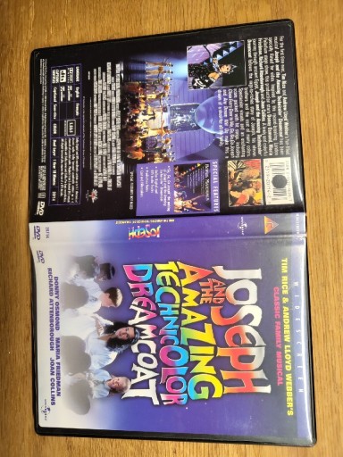 Zdjęcie oferty: Płyta dvd Joseph and the amazing technicolor 