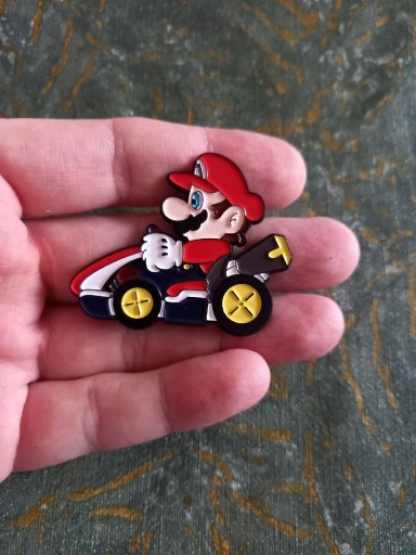Zdjęcie oferty: Extra nowa przypinka igłowa Super Mario Bros. 