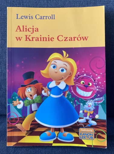 Zdjęcie oferty: LEKTURA - LEWIS CARROLL - Alicja w Krainie Czarów