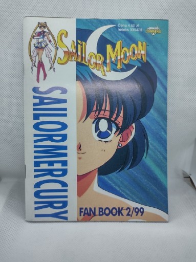 Zdjęcie oferty: SailorMercury Fan book 2/99 Sailor Moon