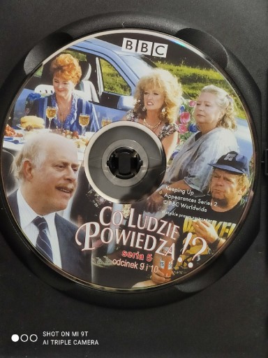 Zdjęcie oferty: Co ludzie powiedzą!? Seria 5 odcinek 9 i 10 DVD