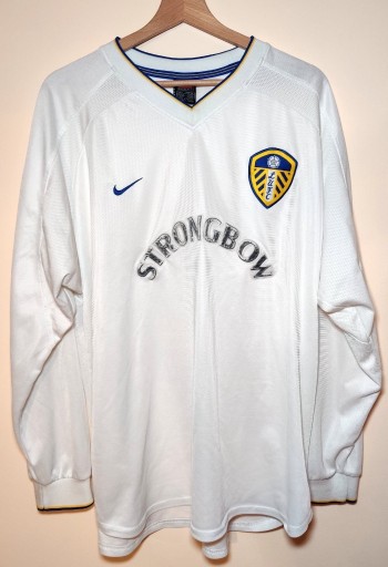 Zdjęcie oferty: Koszulka Nike Leeds United 2000/2002 rozmiar XL 
