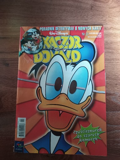 Zdjęcie oferty: Kaczor Donald Nr 21 2000