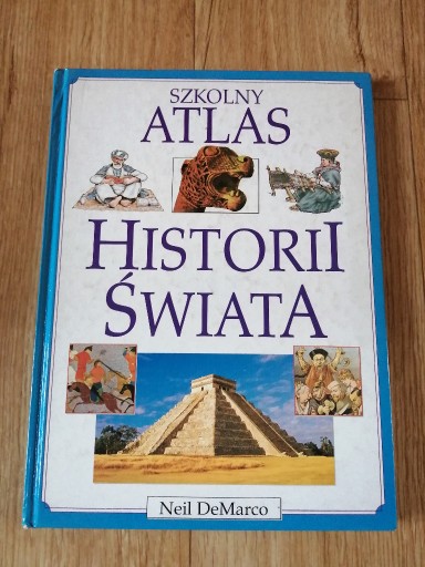 Zdjęcie oferty: Szkolny atlas historii świata