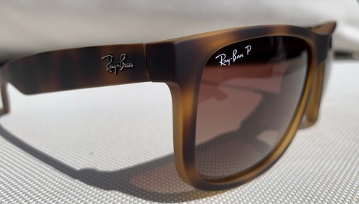 Zdjęcie oferty: Ray Ban JUSTIN okulary przeciwsłoneczne RB 4165