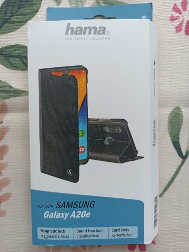 Zdjęcie oferty: Case Etui z klapką do telefonu SAMSUNG Galaxy A20e