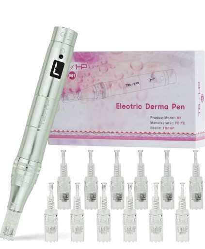 Zdjęcie oferty: Srebrny styl TBPHP M1 Electric Derma Beauty Pen Pr