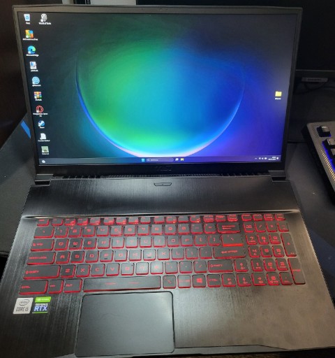 Zdjęcie oferty: Laptop gamingowy Msi gf75 thin 10uc