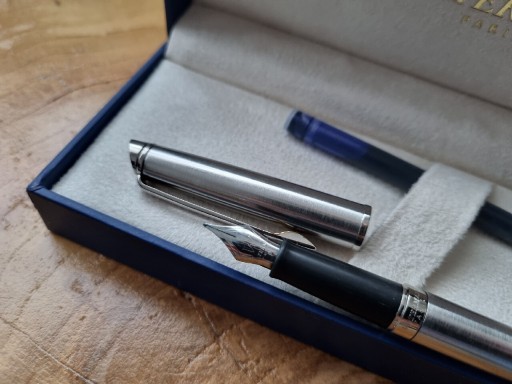 Zdjęcie oferty: Pióro wieczne Waterman Hemisphere CT st. F