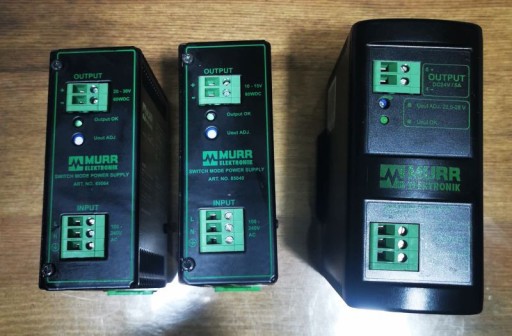 Zdjęcie oferty: Zasilacz Murr 85163 85064 85040 24V+24V+12V MCS5 MCS2,5 MCS-B