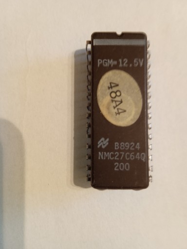 Zdjęcie oferty: Oryginalny Eprom stacji dysków CA 2001 do Atari.