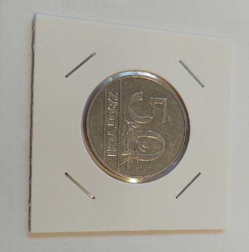 Zdjęcie oferty: Moneta 50 złotych 1990r