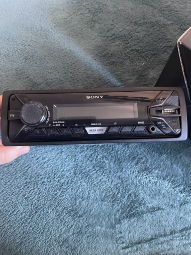 Zdjęcie oferty: Radio samochodowe SONY DSX-A200UI