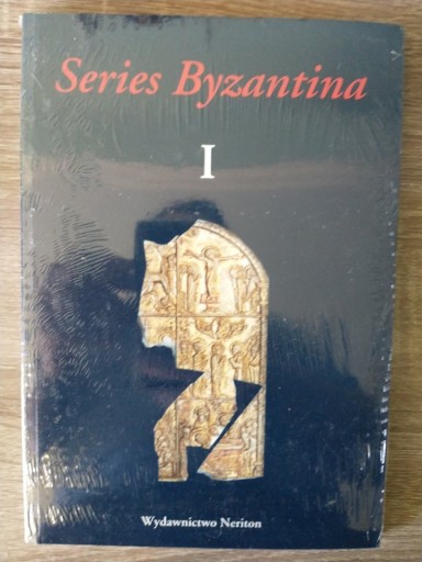Zdjęcie oferty: Series Byzantina, t. I, 2003