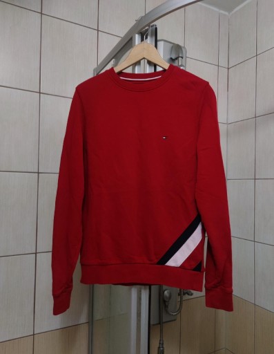 Zdjęcie oferty: bluza sportowa hoodie kangurka  Tommy Hilfiger S