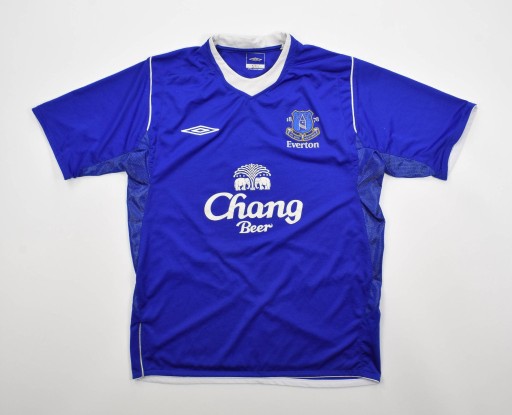 Zdjęcie oferty: Everton F.C. 2004-2005 Koszulka piłkarska Umbro M