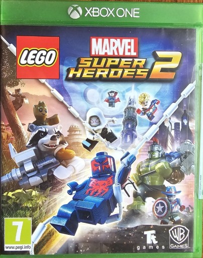 Zdjęcie oferty: LEGO Super Heroes 2 na konsole Xbox One