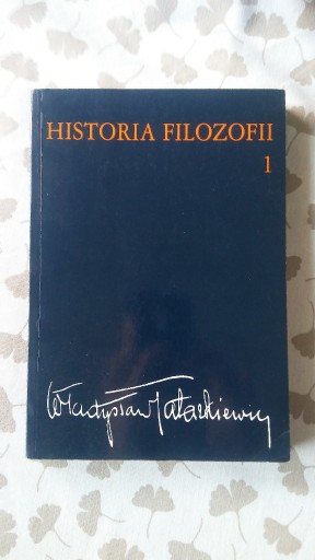Zdjęcie oferty: Tatarkiewicz - Historia filozofii t. 1,2,3