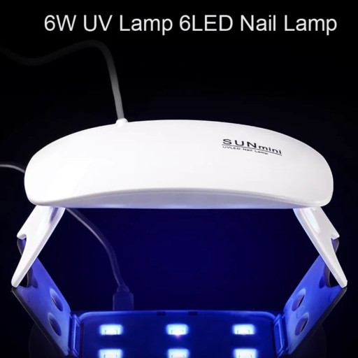 Zdjęcie oferty: Lampa do paznokci UV LED dobrze utwardza lakier 