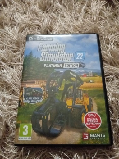 Zdjęcie oferty: Pudełkowa Gra Farming Simulator 22 Platinum Edition (z kodem do pobrania)