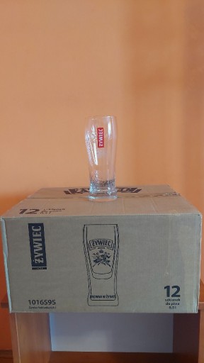 Zdjęcie oferty: Szklanki Żywiec Pokale Do Piwa 6 Sztuk 500 ml Nowe