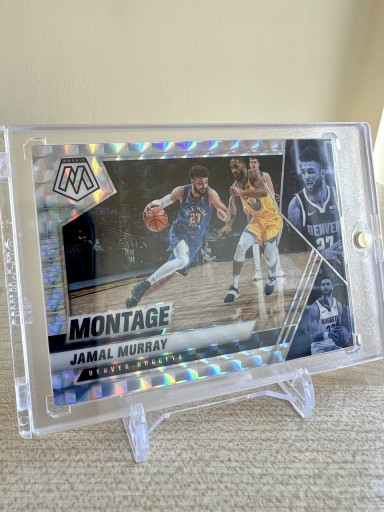 Zdjęcie oferty: 2020/21 Panini Mosaic Jamal Murray Montage Nuggets