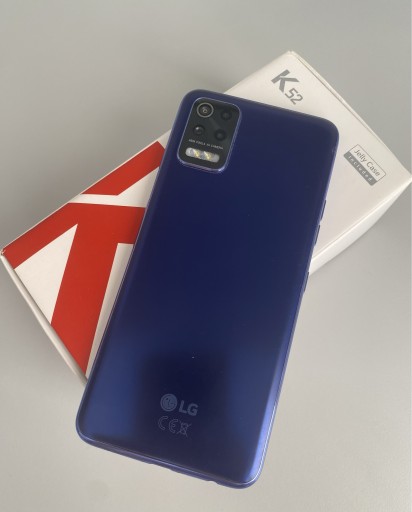 Zdjęcie oferty: Smartfon LG K52 4 GB / 64 GB 4G (LTE) 