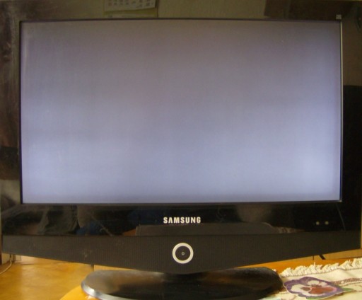 Zdjęcie oferty: Samsung LCD 26'' TV uszkodzony